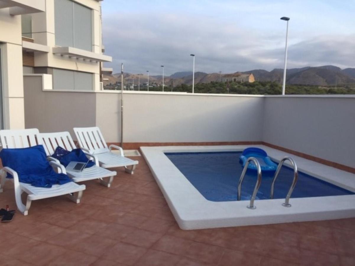 Casa Rana Villa El Puerto de Mazarrón Eksteriør bilde